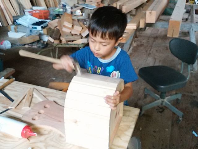 吉野木工教室