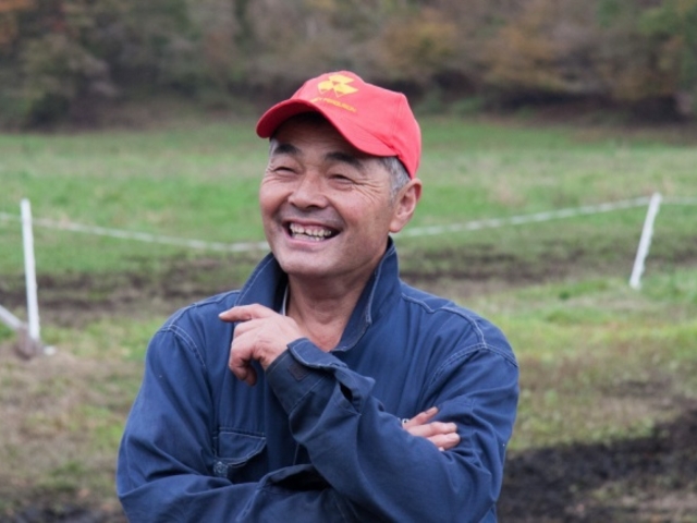 気さくな牧場主。「監督」と呼んでください!_ハートランド・朝霧