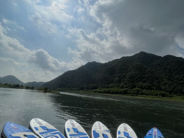 金華山を一望_フリーク
