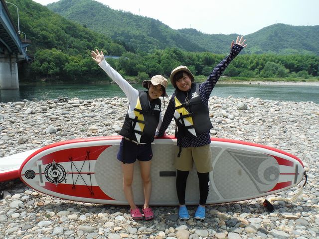 初心者や女性もレジャー気分で参加OK!日本を代表する清流「長良川」を、SUPクルージングで満喫しましょう。_フリーク