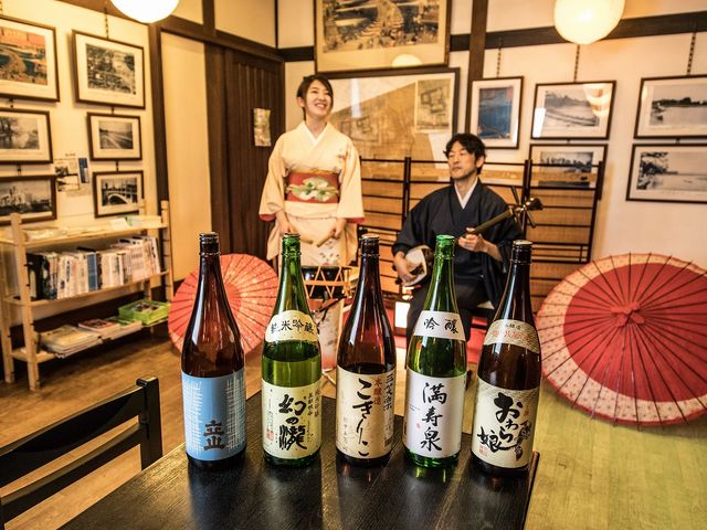 民謡ライブ(イメージ)_北陸探訪(地域・観光マネジメント)