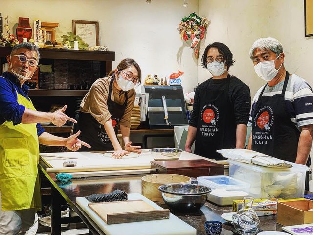 茶御飯東京