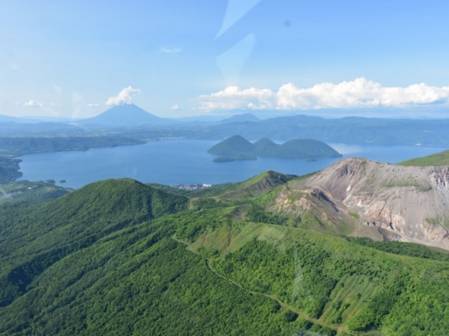 洞爺湖スカイクルージング