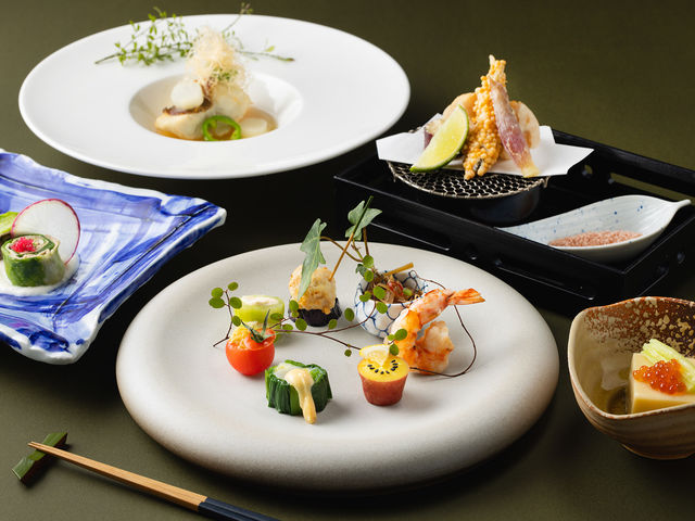 24FスカイツリーRビューレストラン「簾」日本の美味を、簾の匠のアレンジで_東武ホテルレバント東京