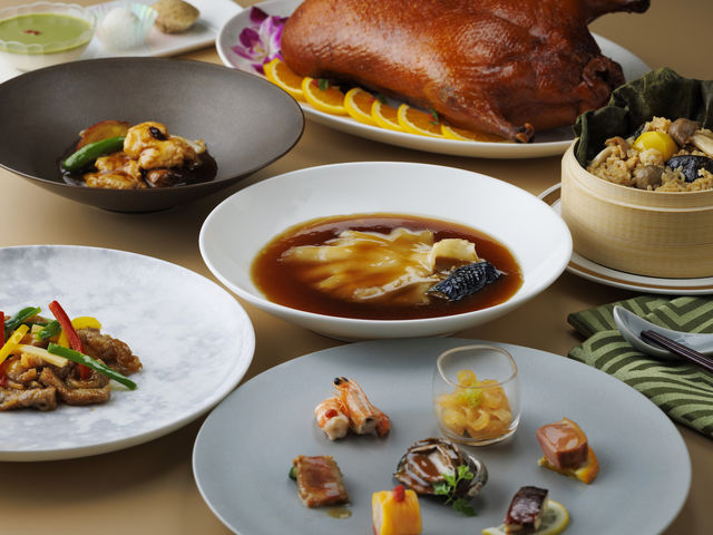 2F中国料理「竹園」
料理長・増井久が贈る、至極の逸品をお愉しみいただけるディナーコースです。【万里コース】_東武ホテルレバント東京