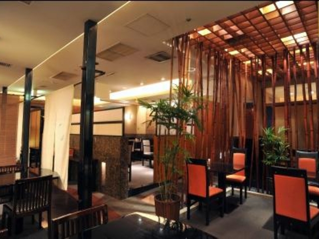「日本料理志摩」店内
全72席。お座敷/個室あります。Wi-Fi完備。_ベストウエスタンホテル 名古屋 日本料理 志摩
