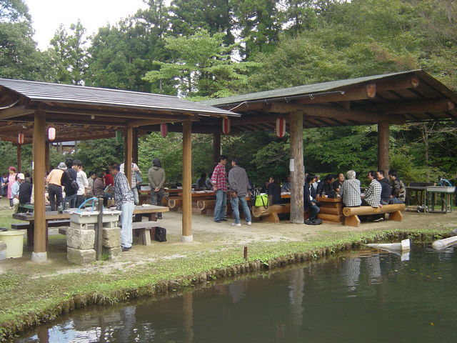 バーベキュー広場_日光・まなかの森