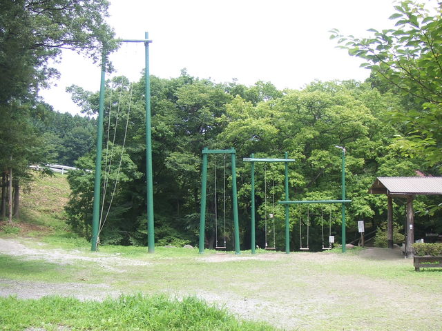 18m大ブランコ_日光・まなかの森