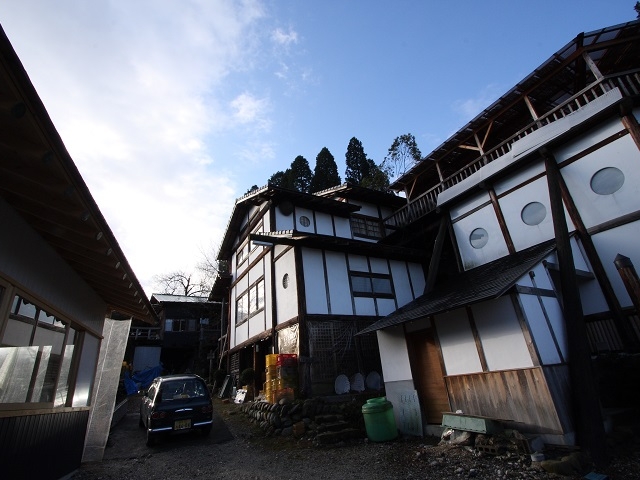 工房の外観_住吉窯