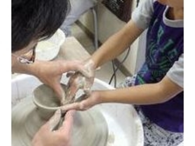 小さなお子さんも楽しめます!_円山陶房