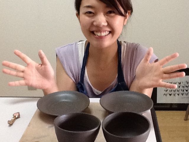 おひとり様での体験も大歓迎です!_陶芸教室 ceramic studio QUM