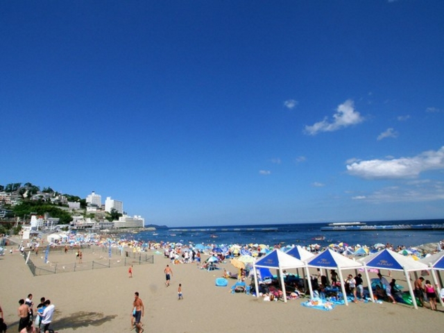 サンビーチまで徒歩約5分♪_熱海温泉 湯宿一番地