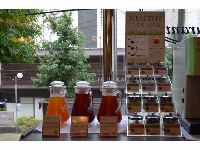 レストランTEA BAR_八百治博多ホテル