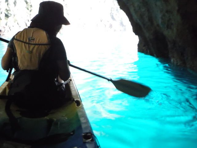 BLUE HOLIC Sea Kayak St.