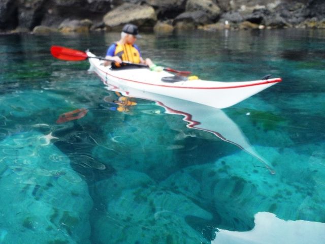 BLUE HOLIC Sea Kayak St.