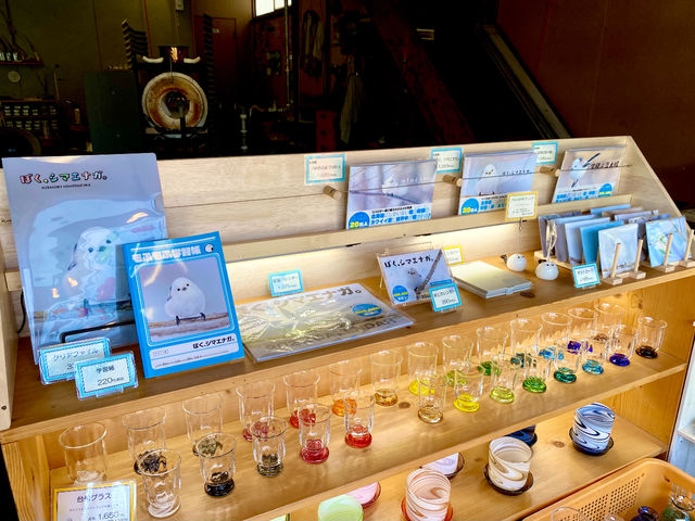 シマエナガグッズ多数、取扱いしてます。_glass art N+