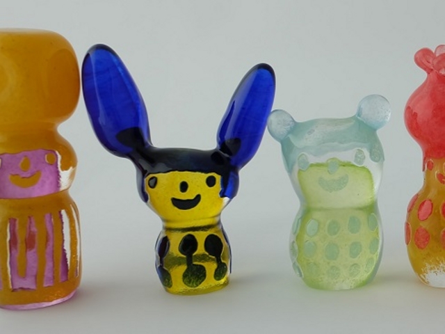 かわいいハンコ達☆★
オーダーも可能です!_Tickleglass
