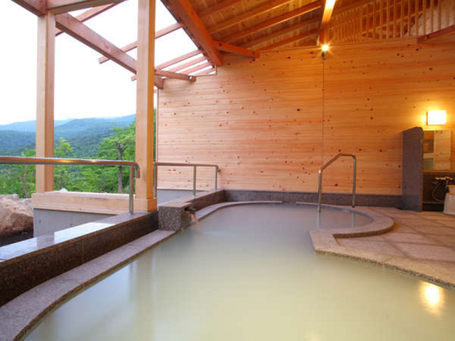 2010年7月にOPENした貸切露天(ひめさ湯り)弐の湯_花月ハイランドホテル