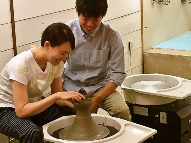 楽しく自由に陶芸体験_夢現窯