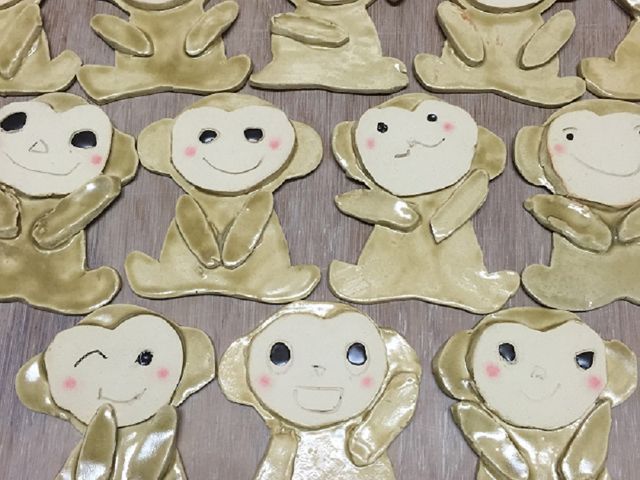 幼稚園児からも楽しめるようなメニューもご用意してます。_夢現窯