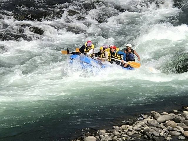 ラフティング River Girl