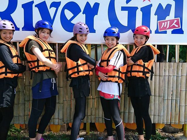 ラフティング River Girl