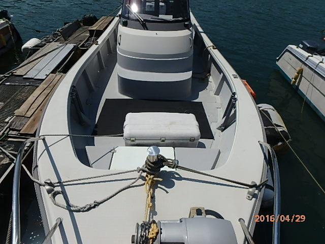 前で4名釣り可能 _FishingBoat 瑠璃
