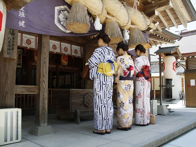八重垣神社_松江着物レンタル 堀川小町 松江店