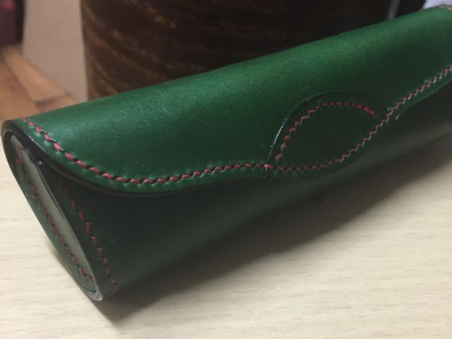 スリムな眼鏡ケース(材料費別)_Luckysoul