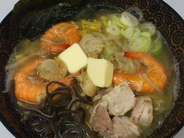 定山渓らーめん 忍者