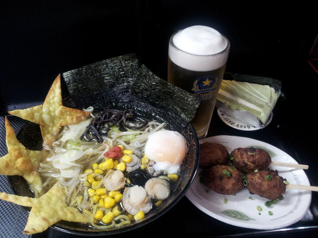 定山渓らーめん 忍者
