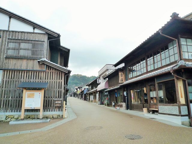 本町五丁目商店街_恵那市観光協会岩村支部