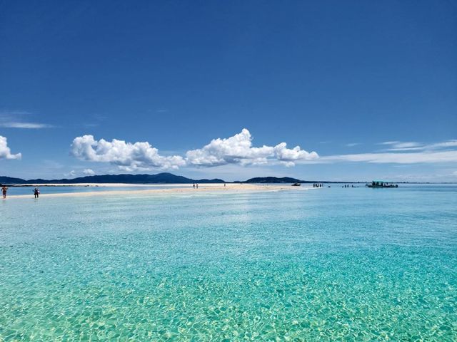 人気の幻の島へ! 泳がなくても○、どなたでも○。 参加OKです!_SeaChan石垣島