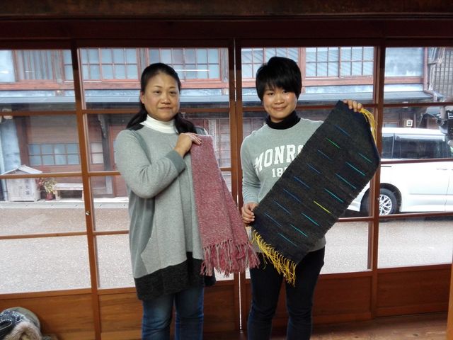 岩村の歴史と文化と未来を語る染織プロジェクト