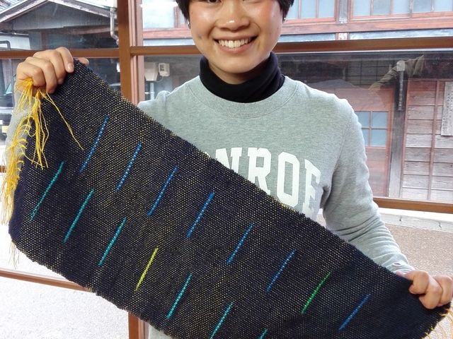 岩村の歴史と文化と未来を語る染織プロジェクト