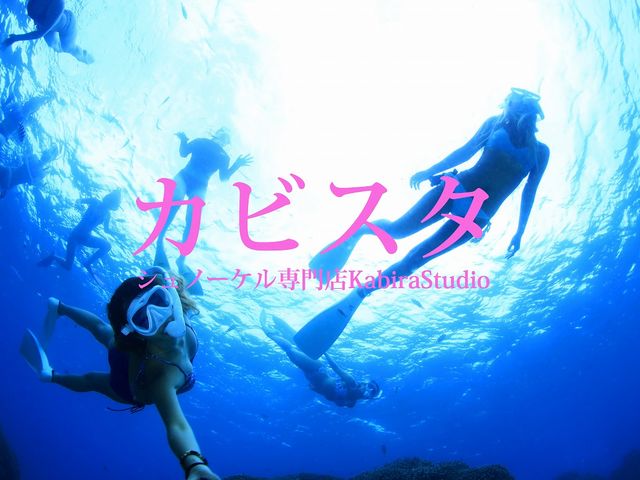 カビスタ -シュノーケル専門店 Kabira Studio-