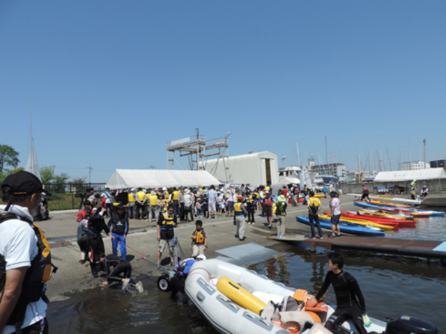 ラクスマリーナ・スロープ_NPO法人 エコミュゼ美浦 緑と湖自然学校