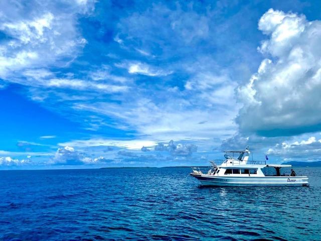 こだわりの詰まった新造船で八重山の海をご案内します_ダイビングセンター MOSSDIVERS