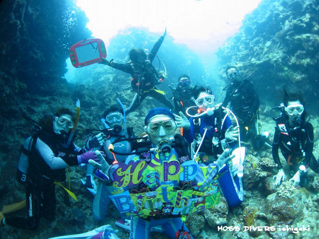 ダイビングセンター MOSSDIVERS