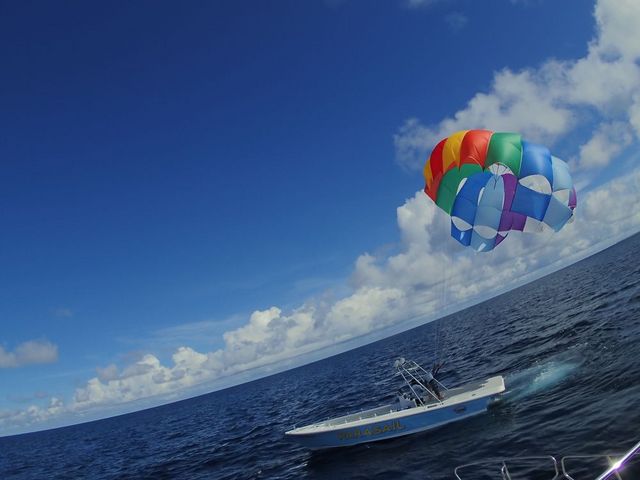 「Kanaloa」号にて空の旅をご案内!_スカイウォーカー