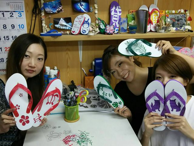 世界に1つだけの島ぞーり作っちゃいました。_沖縄ブルーリンク