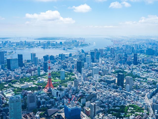 東京の絶景を、上空から満喫!_ヘリコプター遊覧AIROSSkyview