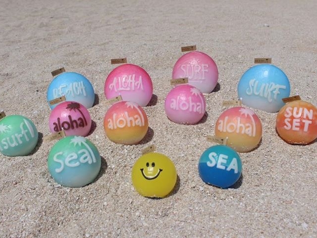 大人気ハンドメイドキャンドル♪_Okinawan Resort Ti-da Beach