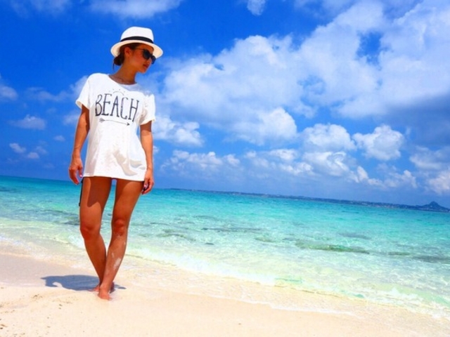 大人気オリジナルビーチTシャツ♪_Okinawan Resort Ti-da Beach