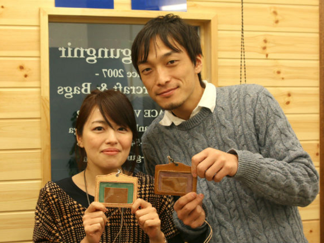 お友達・カップルでのご来店も大歓迎!お揃いアイテムを作りましょう♪_アトリエ グングニル