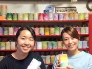 名古屋手作り体験ワークショップ教室 candle shop cafe 覚王山キャンドルの写真4
