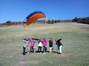 伊吹山パラグライダーの写真2