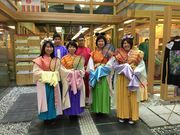 天平衣装体験 装束散歩710の写真2