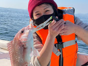 釣り船  有明浜遊び体験の写真2