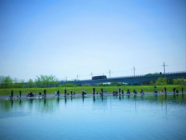 見晴らしがよく気持ちいい!_フィッシングパーク アルクスポンド宇都宮